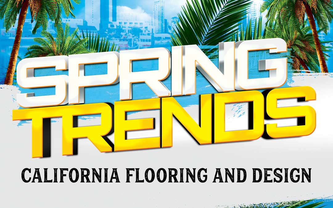 spring flooring trends
