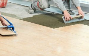 how flooring is installed