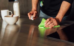 Keeping Your Kitchen and Bathroom Sanitized