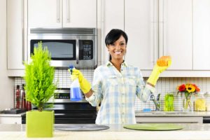 Green Cleaning Products to Use on Your Floors and Counters