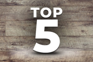 Top 5 Reasons to Choose Hardwood Flooring