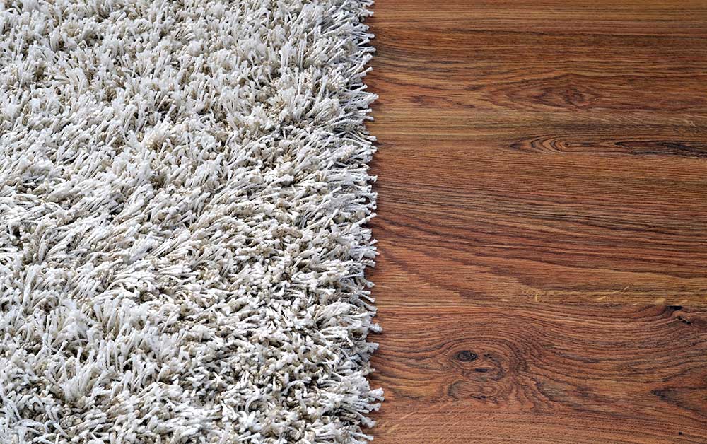 Elevate Your Interior Design: Transitioning from Wood Floor to Carpet