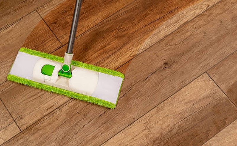 Can You Mop A Hardwood Floor