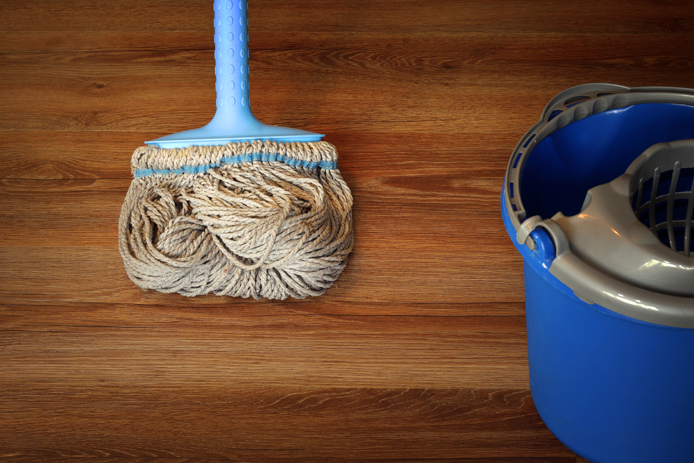 Revive and Restore: Vinegar Water for Sparkling Wood Floors